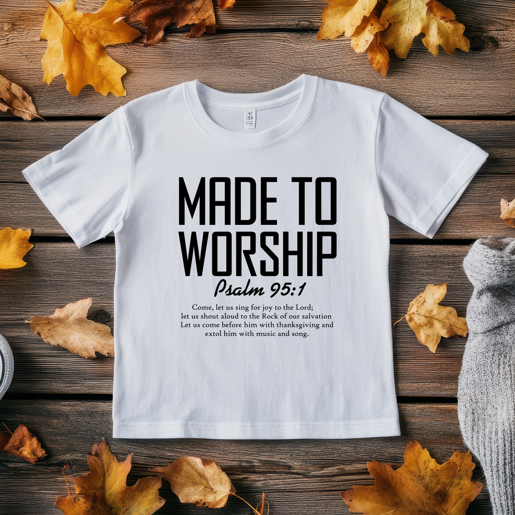 Made to Worship Sweatshirt – Graphic Tee