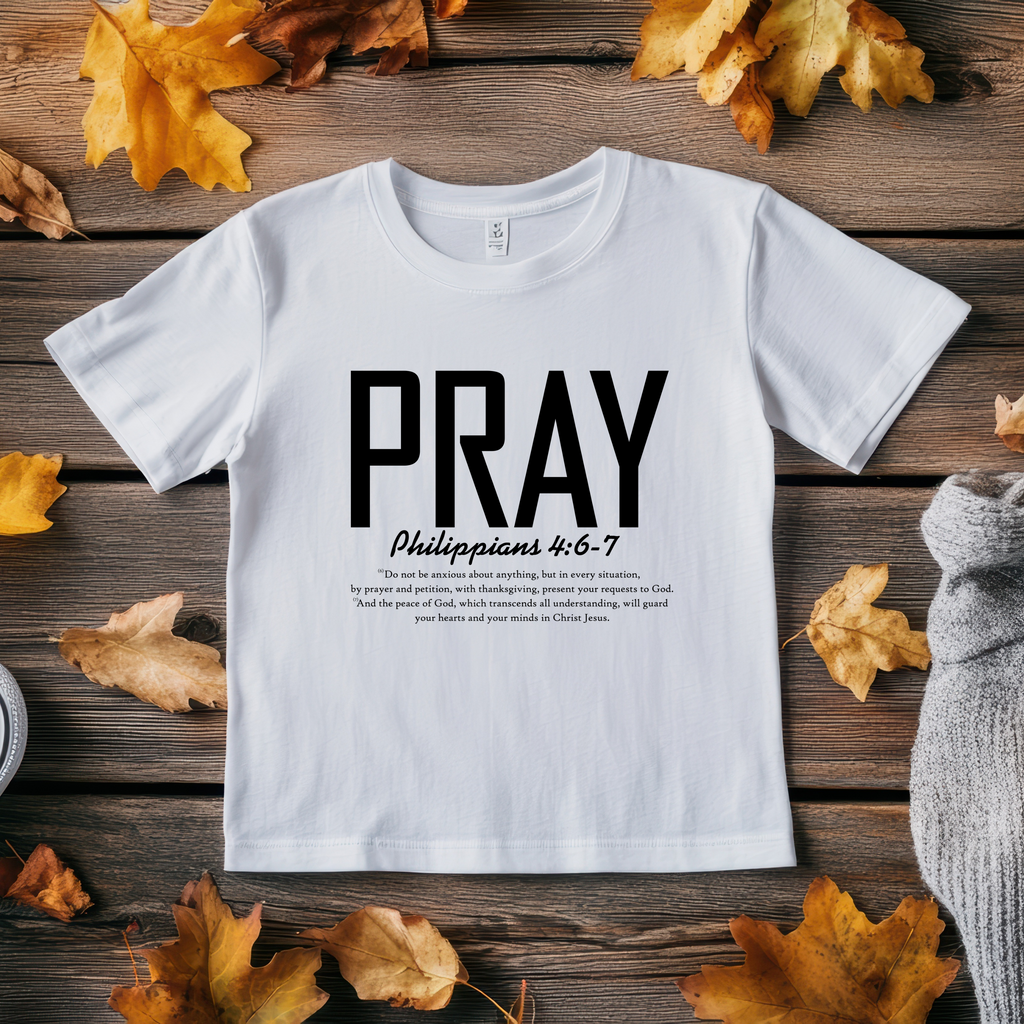 Pray Sweatshirt – Graphic Tee