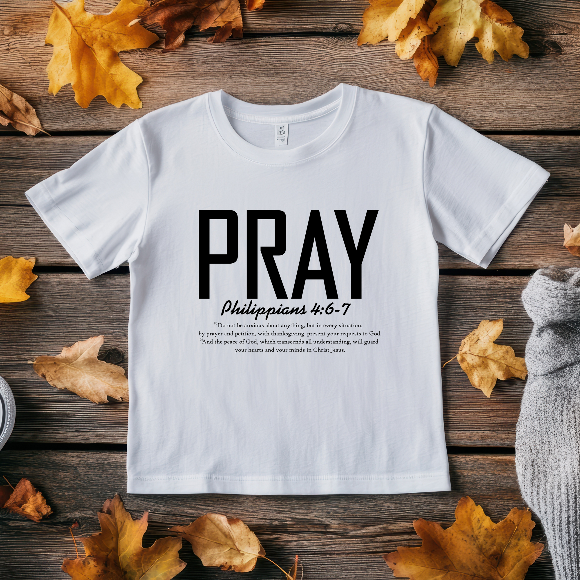 Pray Sweatshirt – Graphic Tee