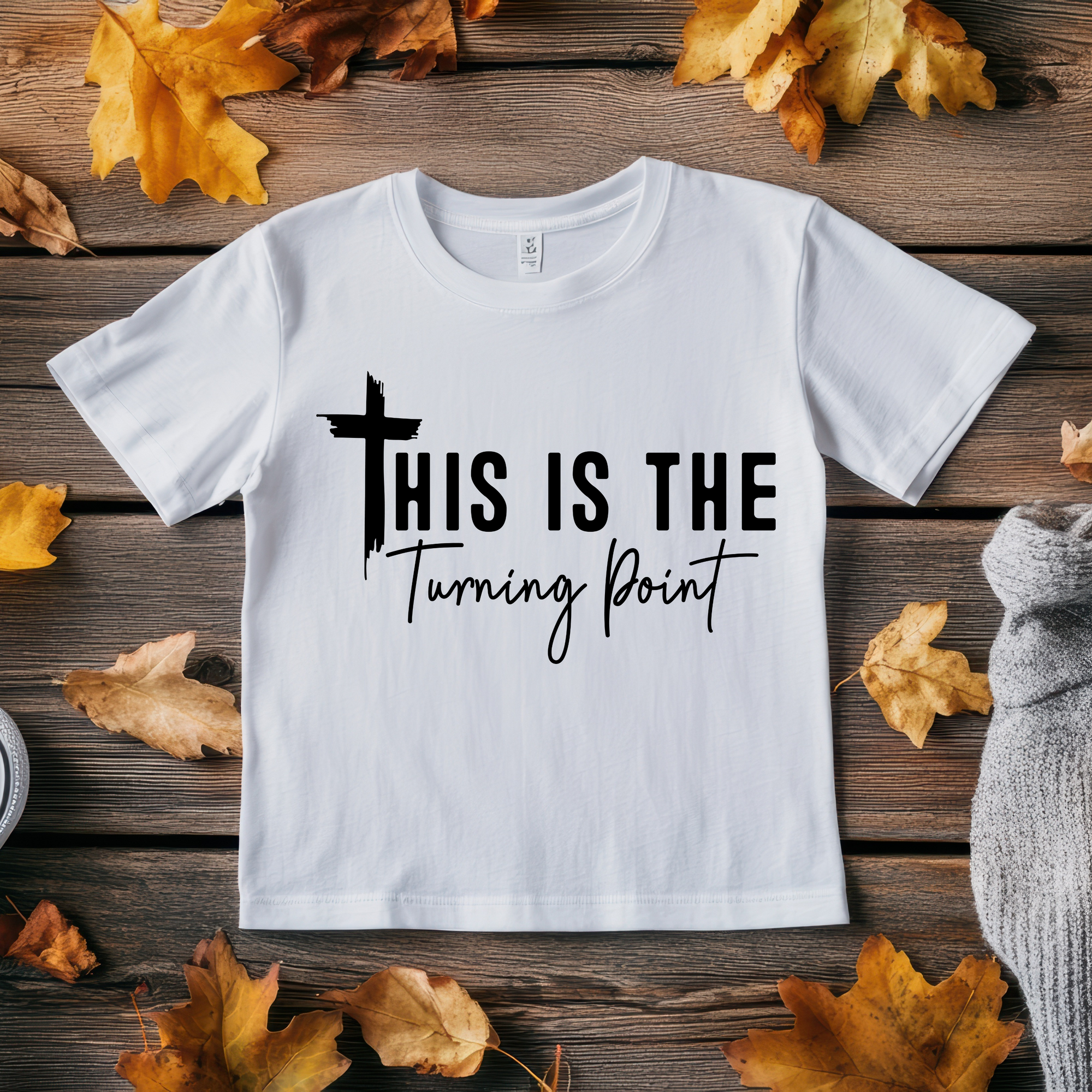 This is The Turning Point Sweatshirt – Graphic Tee