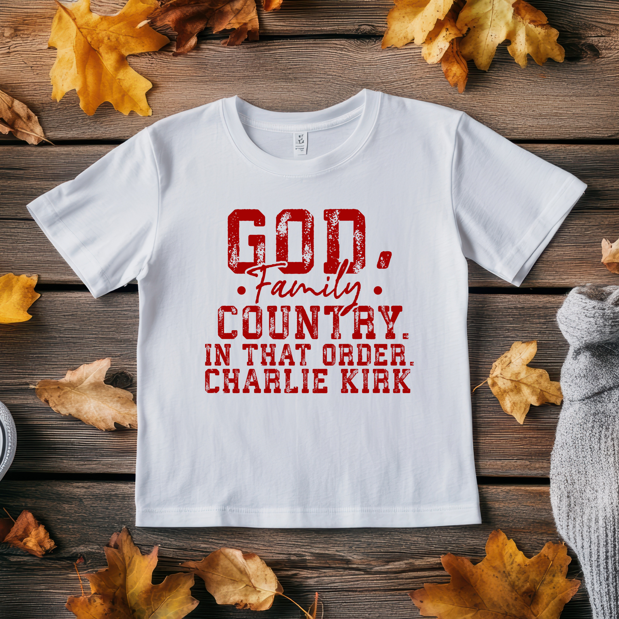 God Family Country Sweatshirt – Graphic Tee