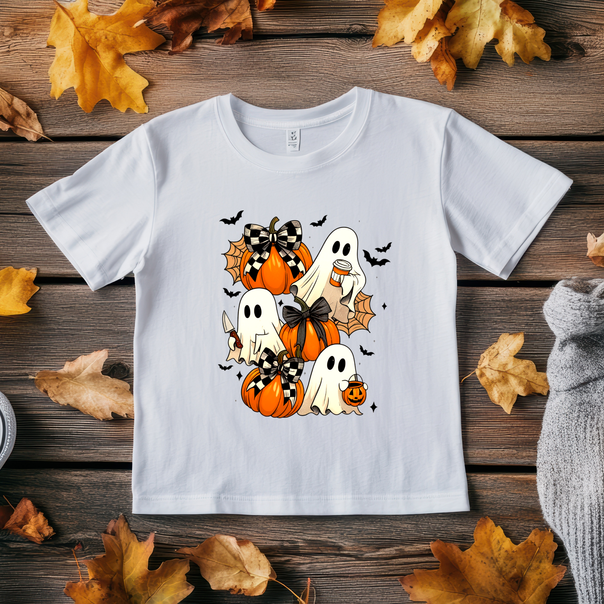 Killer ghost T-Shirt – Halloween Statement Tee