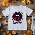 Bite Me T-Shirt – Halloween Statement Tee