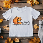 Pac Man Pumpkin T-Shirt – Halloween Statement Tee