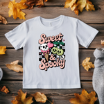 Sweet and Spooky T-Shirt – Halloween Statement Tee