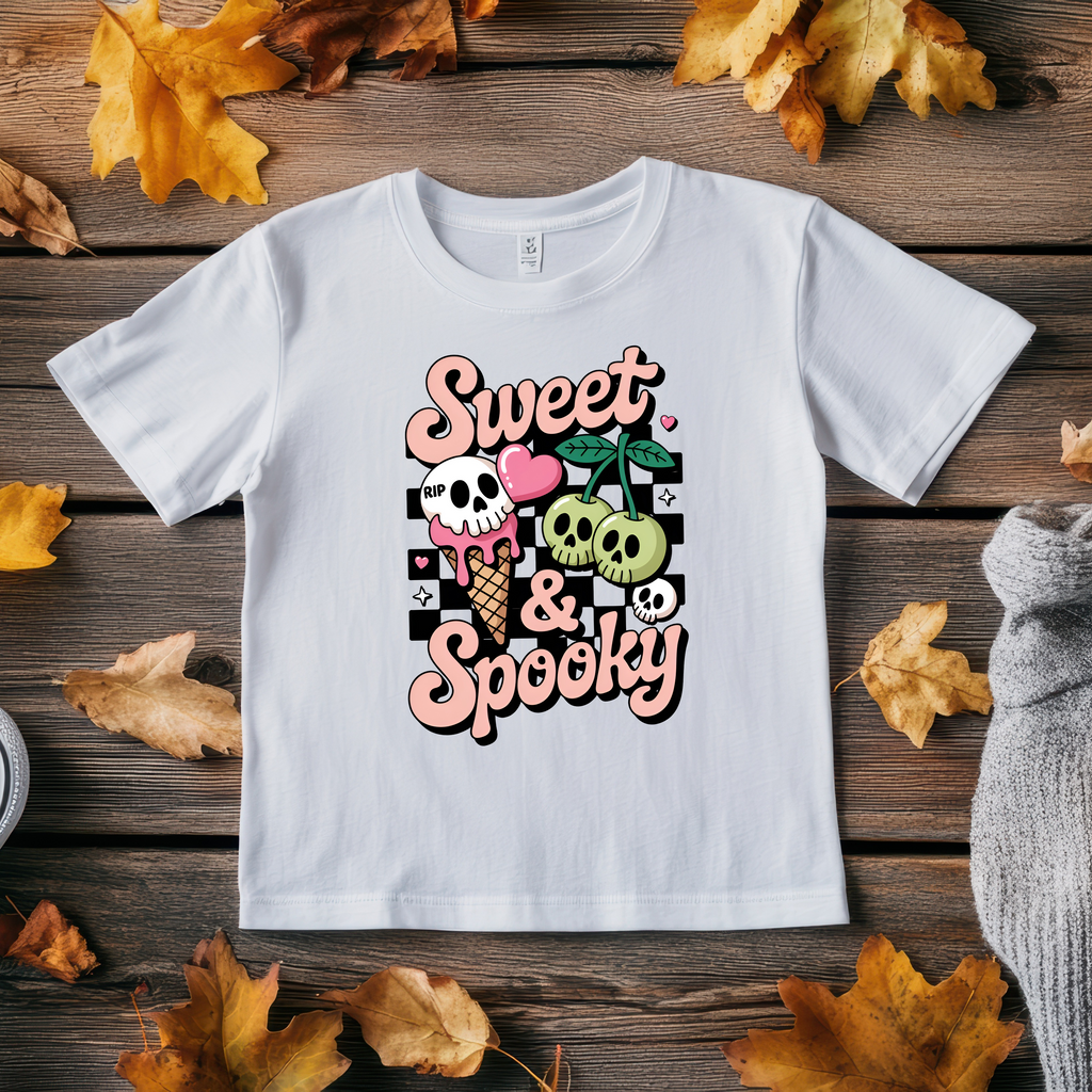 Sweet and Spooky T-Shirt – Halloween Statement Tee