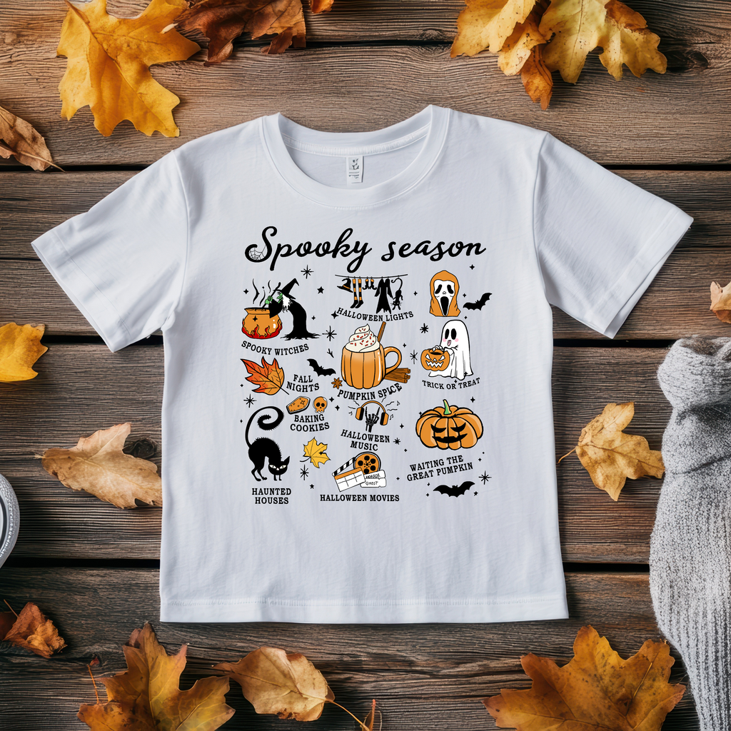 Spooky Season T-Shirt – Halloween Statement Tee