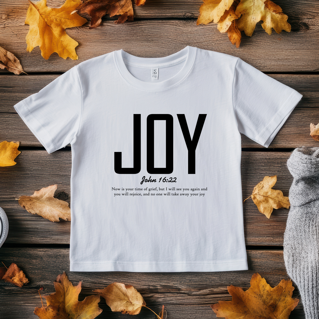 Joy Sweatshirt – Graphic Tee