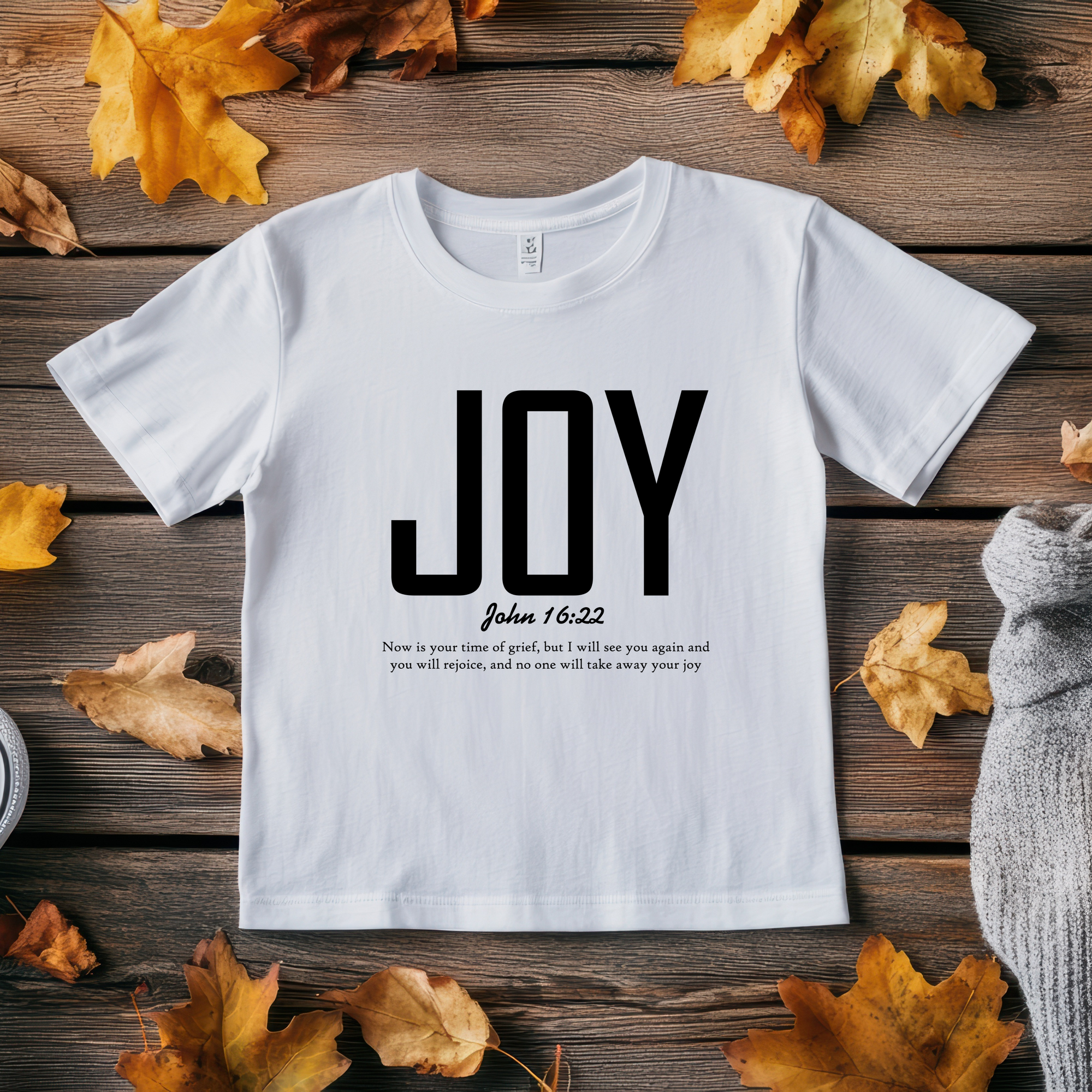 Joy Sweatshirt – Graphic Tee