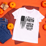 Firm in Faith Sweatshirt – Graphic Tee