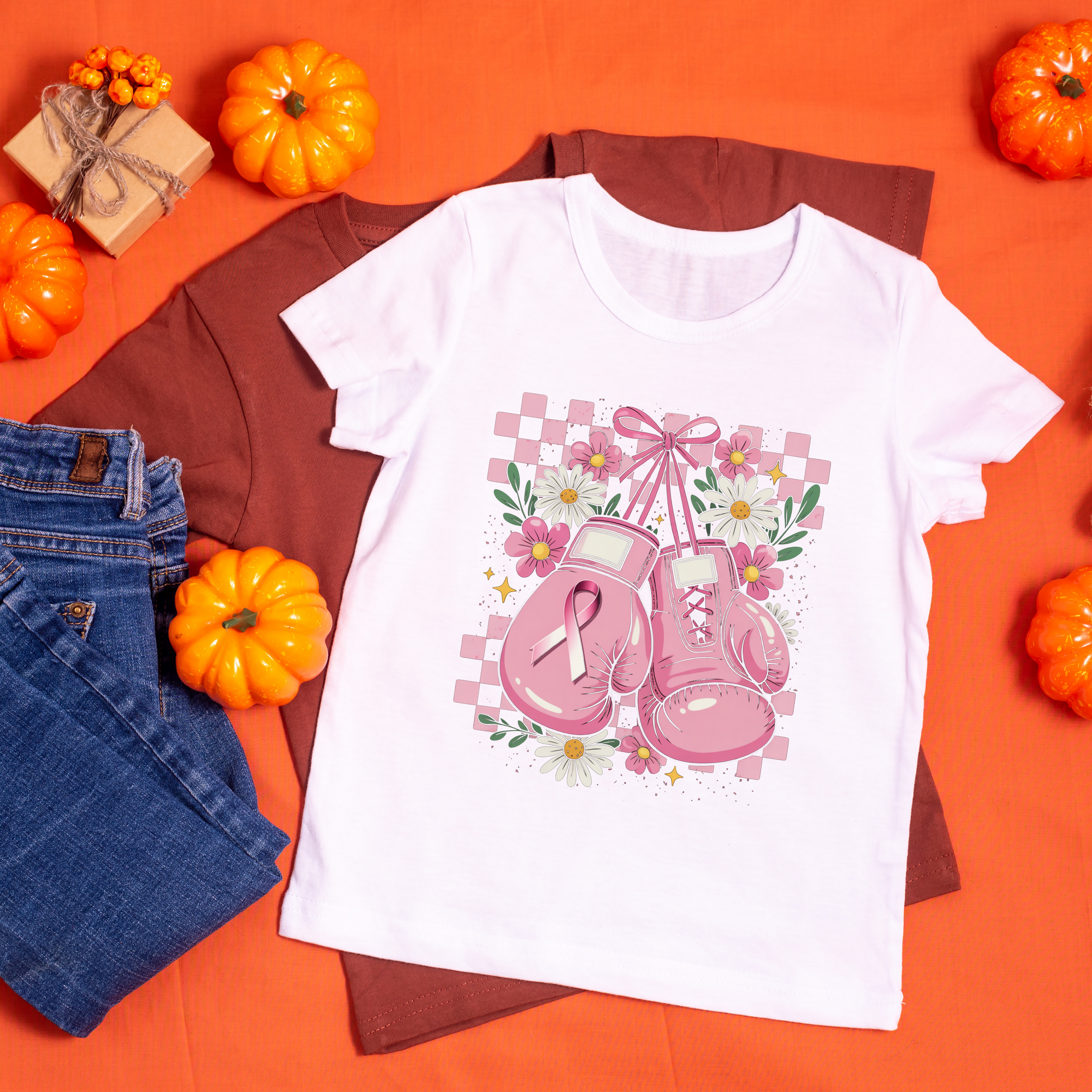 Fight Beast Cancer T-Shirt – Halloween Statement Tee