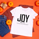 Joy Sweatshirt – Graphic Tee