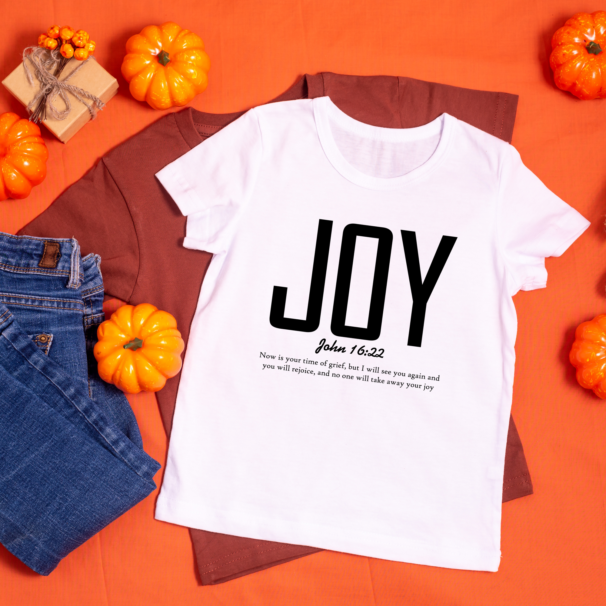 Joy Sweatshirt – Graphic Tee