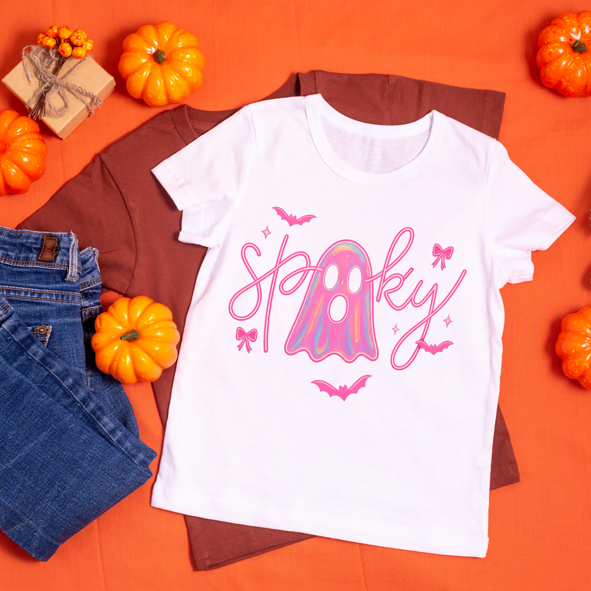 Spooky T-Shirt – Halloween Statement Tee