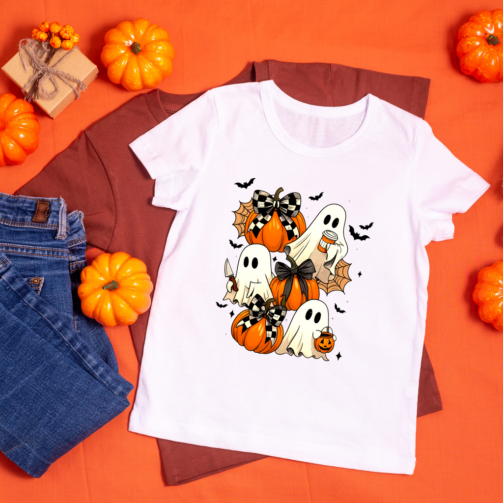 Killer ghost T-Shirt – Halloween Statement Tee