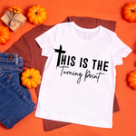 This is The Turning Point Sweatshirt – Graphic Tee