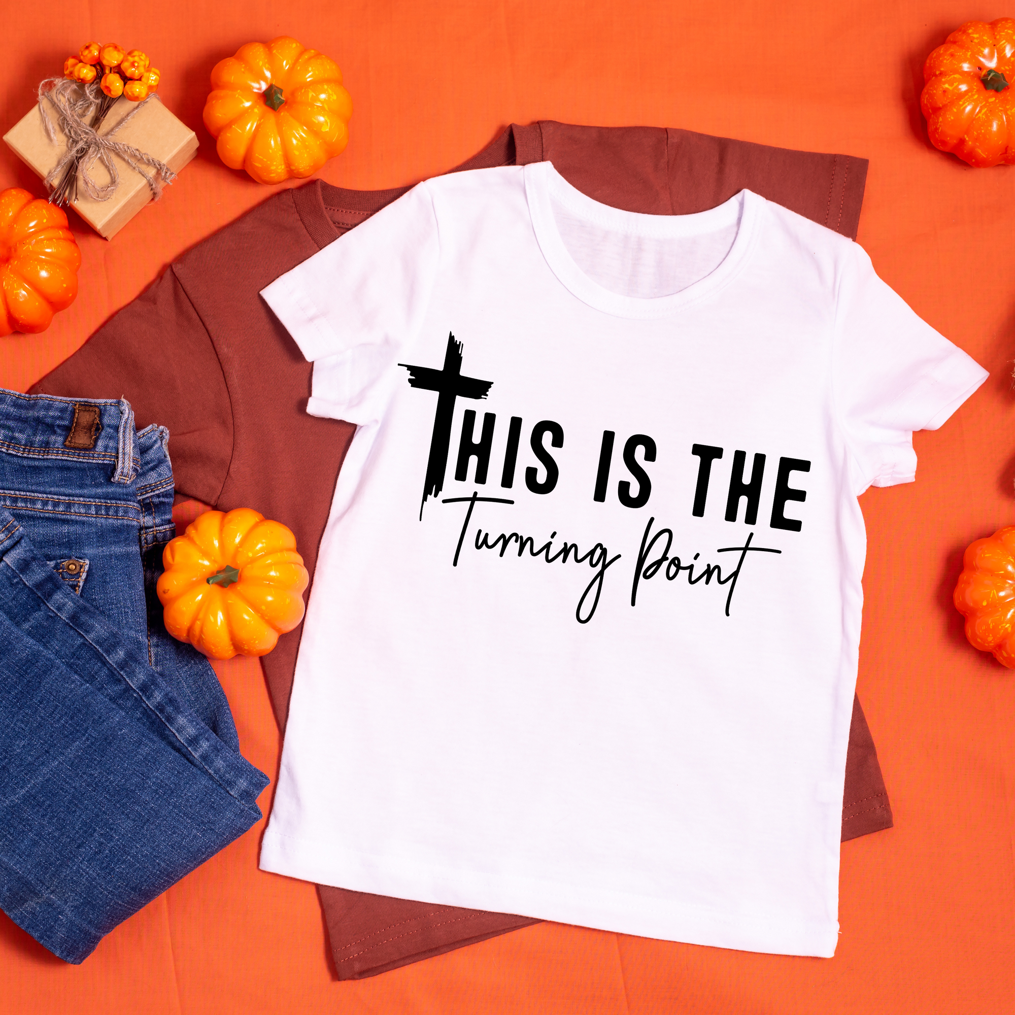 This is The Turning Point Sweatshirt – Graphic Tee