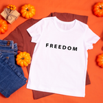 Freedom Sweatshirt – Graphic Tee