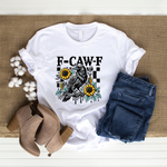 F Caw F T-Shirt – Halloween Statement Tee