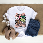 Sweet and Spooky T-Shirt – Halloween Statement Tee