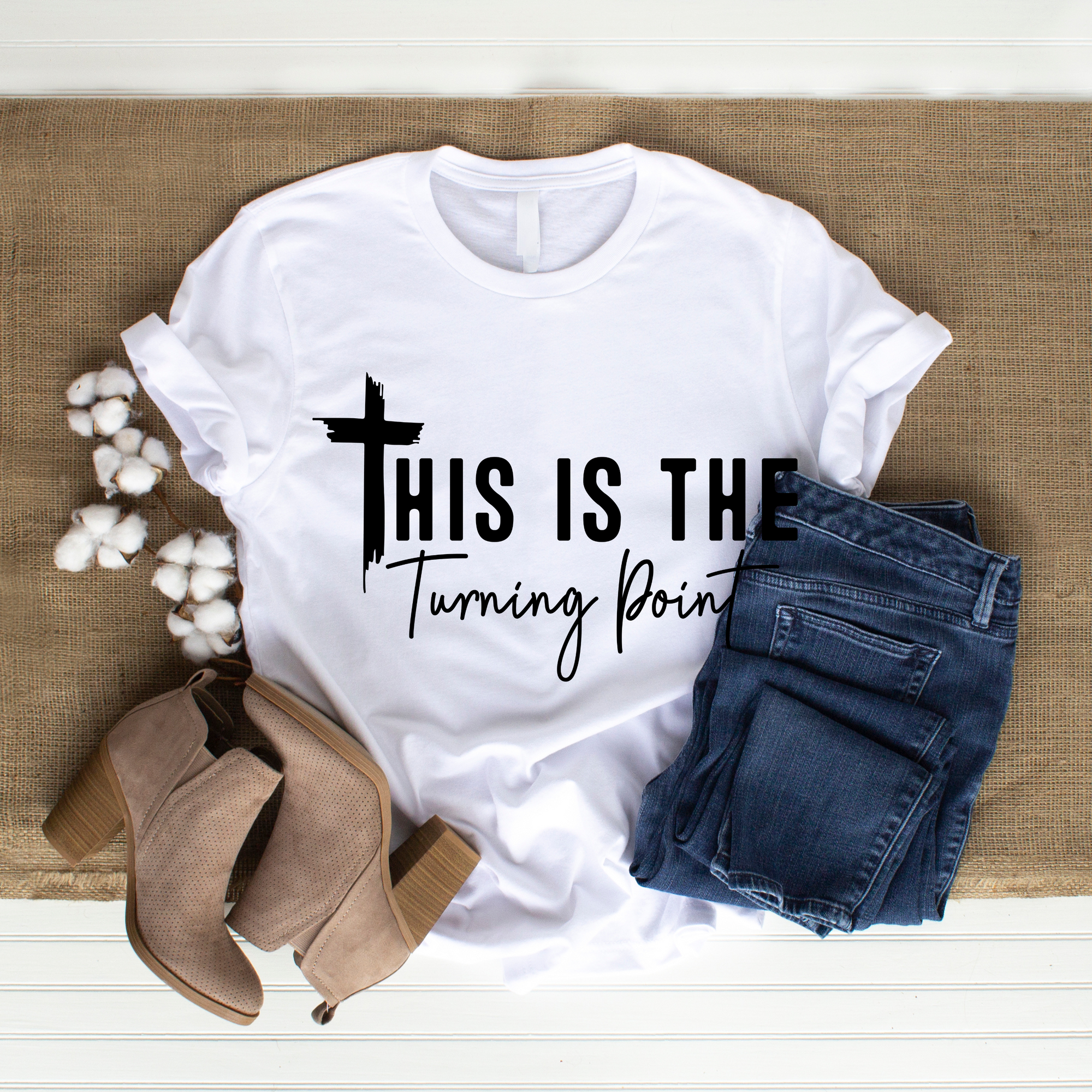 This is The Turning Point Sweatshirt – Graphic Tee