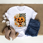 Daisy Pumpkin T-Shirt – Halloween Statement Tee