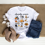 Spooky Season T-Shirt – Halloween Statement Tee