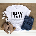 Pray Sweatshirt – Graphic Tee
