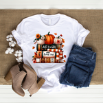 Just A Book Girl T-Shirt – Halloween Statement Tee