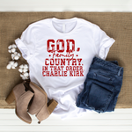 God Family Country Sweatshirt – Graphic Tee