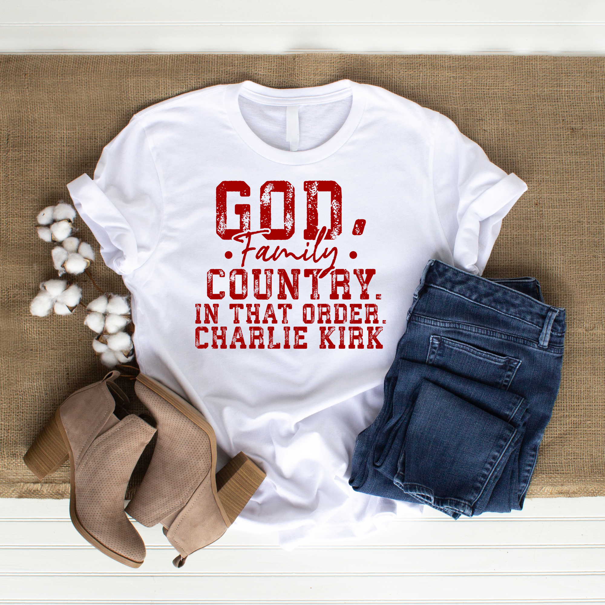 God Family Country Sweatshirt – Graphic Tee