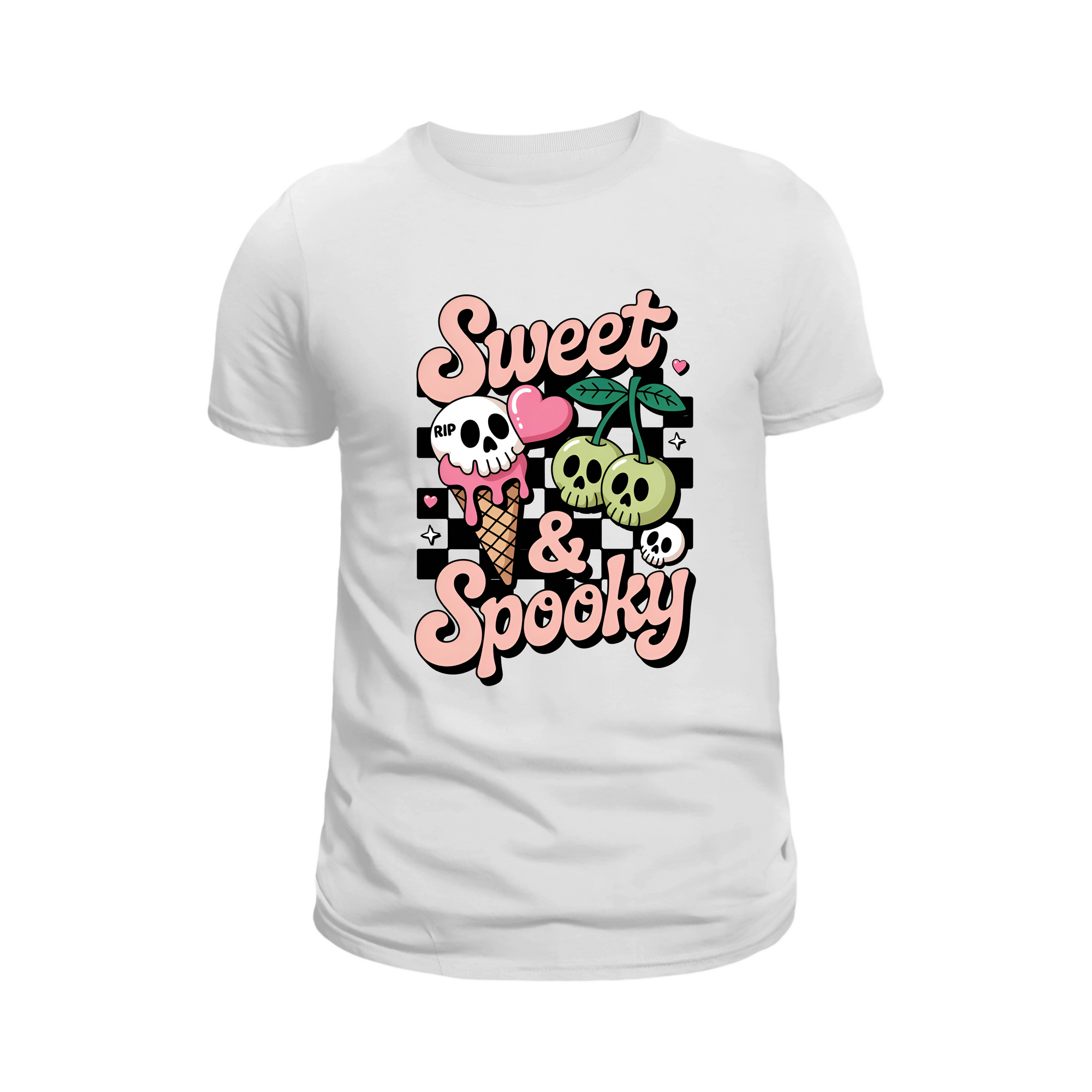 Sweet and Spooky T-Shirt – Halloween Statement Tee