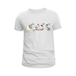 Reading Ghosts T-Shirt – Halloween Statement Tee