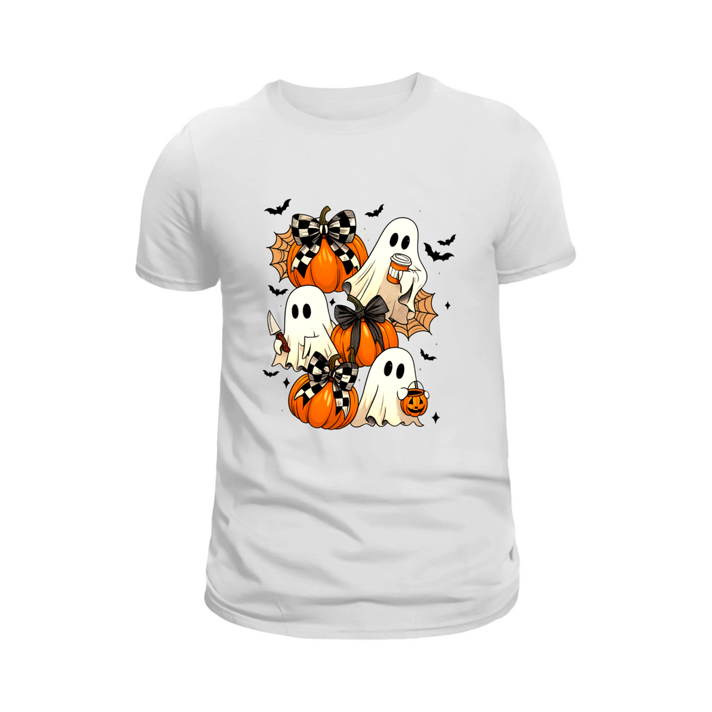 Killer ghost T-Shirt – Halloween Statement Tee
