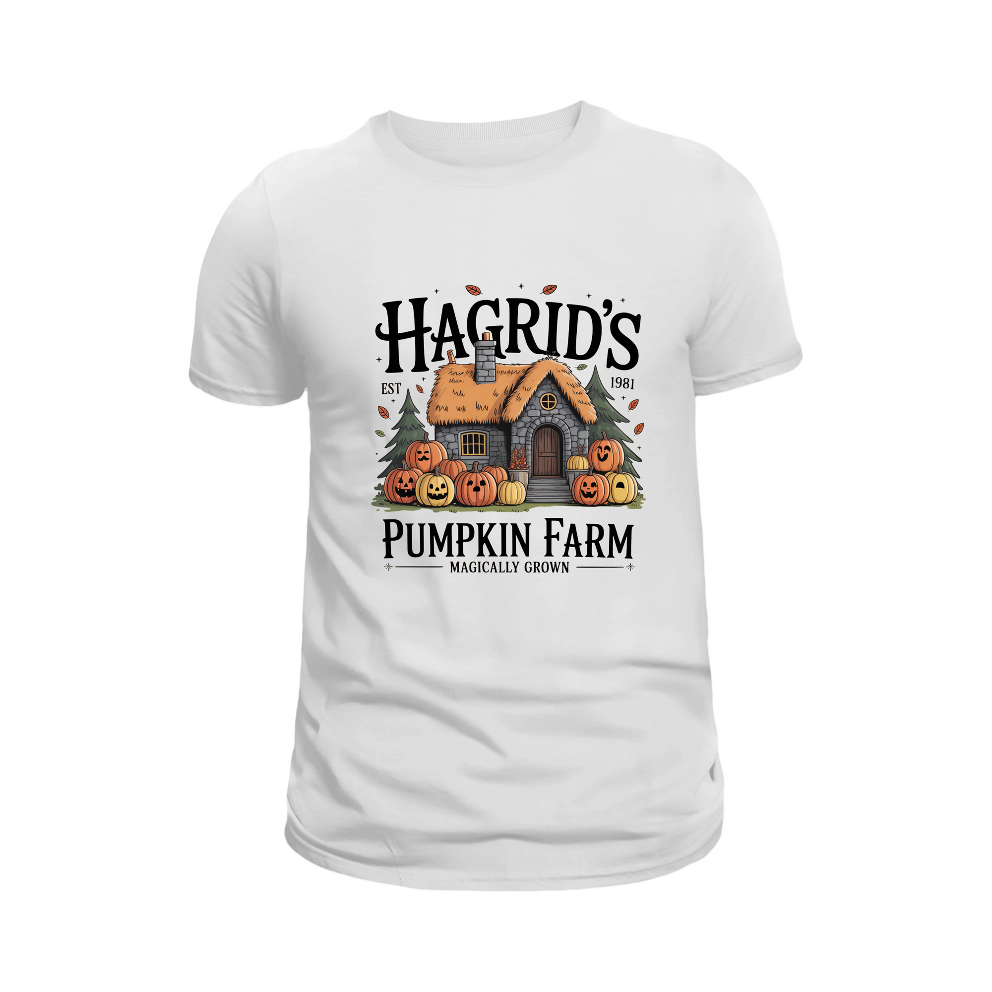 Hagrids Pumpkin Patch T-Shirt – Halloween Statement Tee