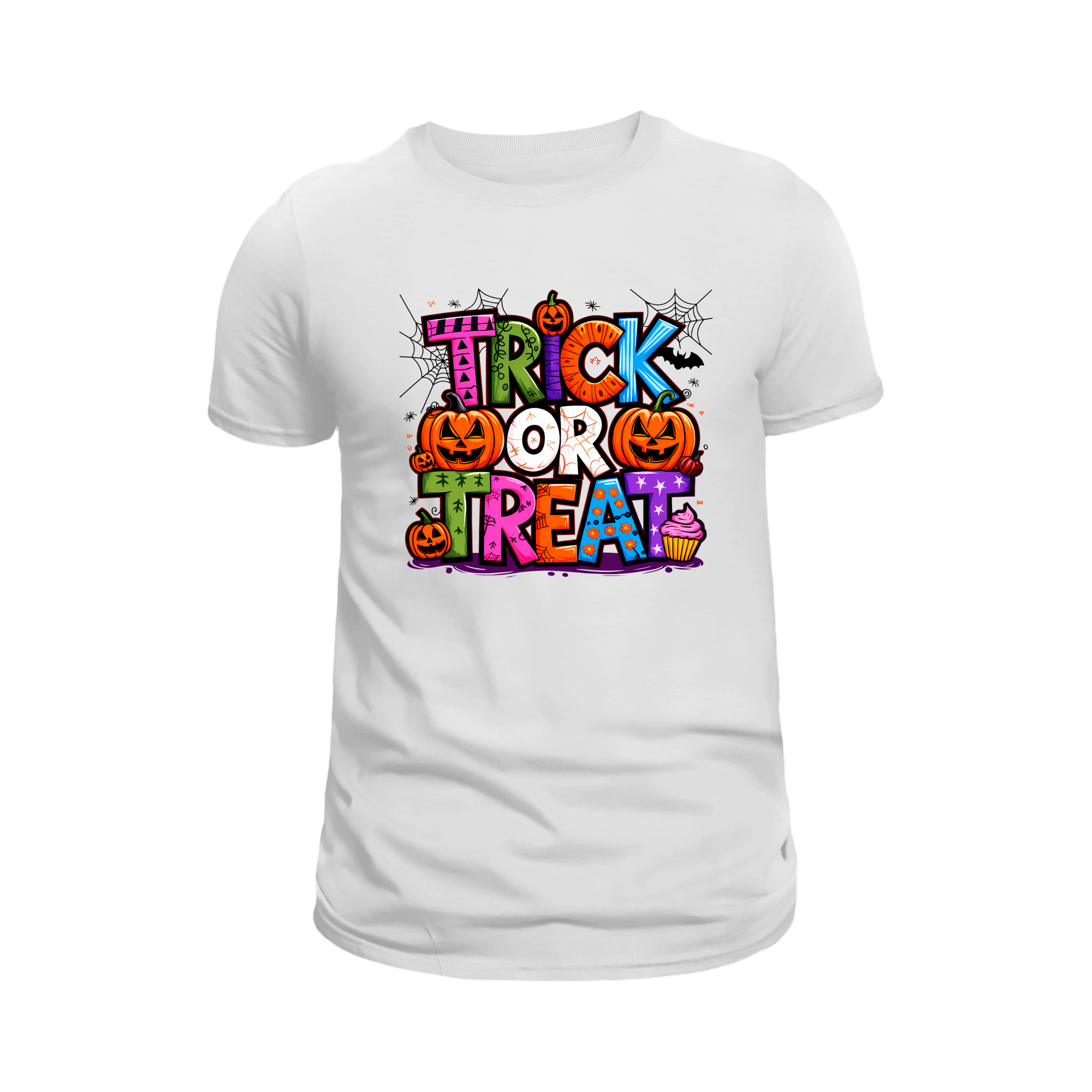 Trick or Treat T-Shirt – Halloween Statement Tee