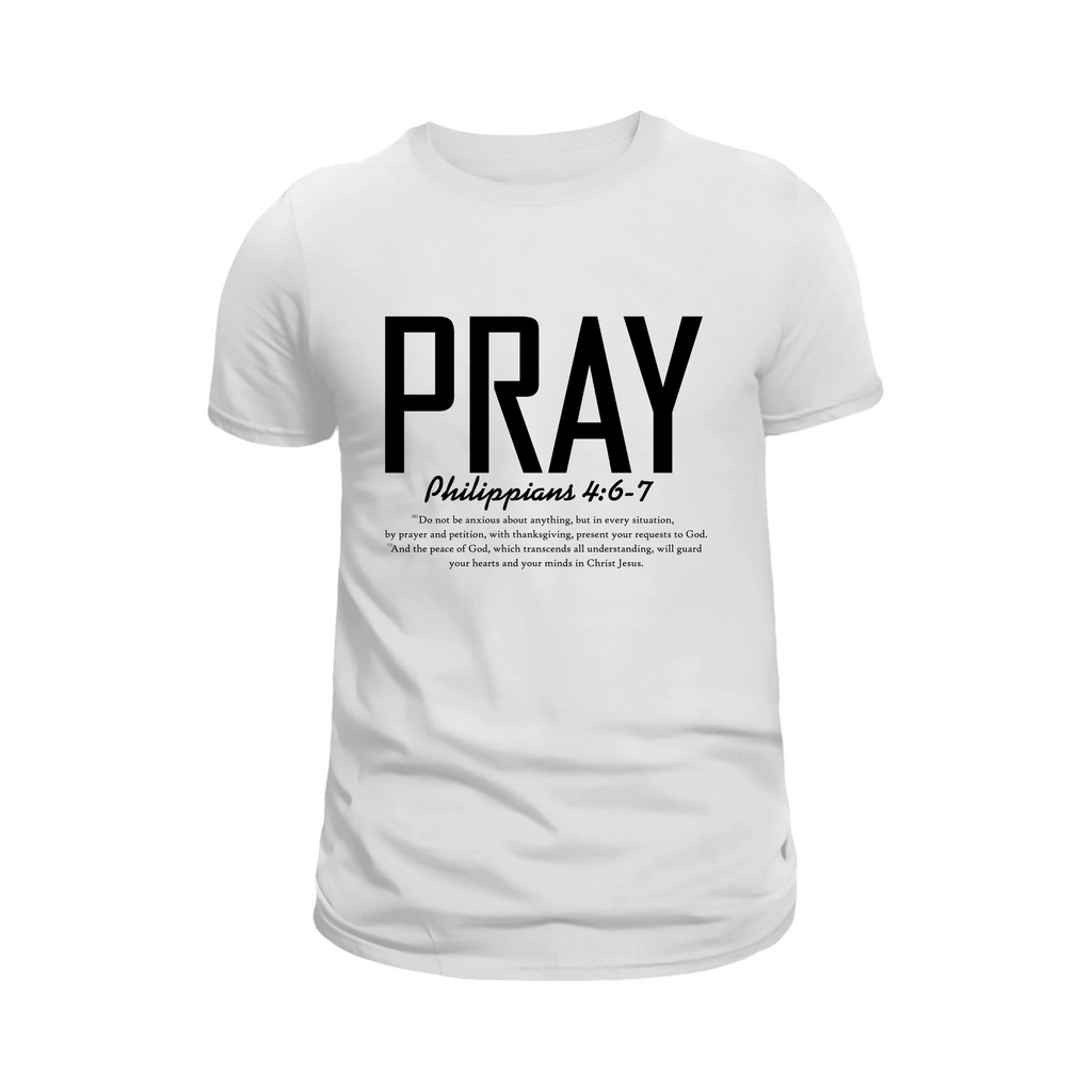 Pray Sweatshirt – Graphic Tee