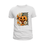 Daisy Pumpkin T-Shirt – Halloween Statement Tee