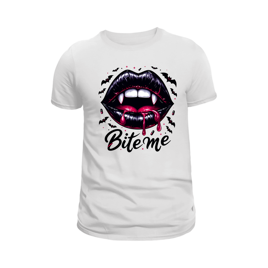 Bite Me T-Shirt – Halloween Statement Tee