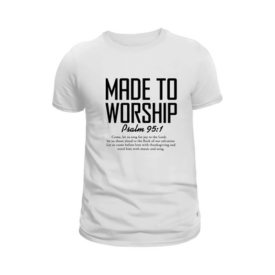 Made to Worship Sweatshirt – Graphic Tee