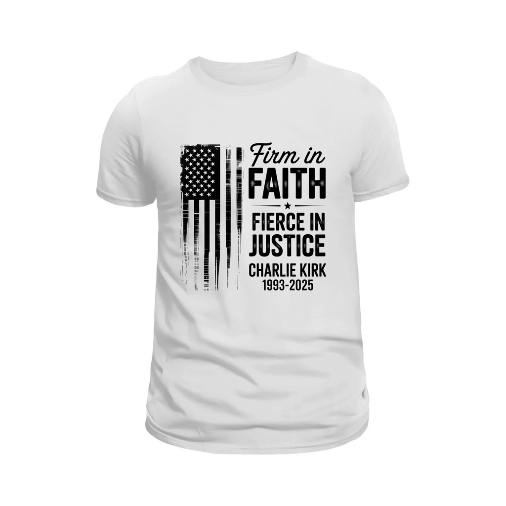 Firm in Faith Sweatshirt – Graphic Tee