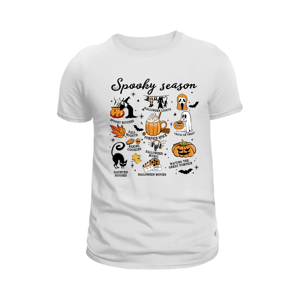 Spooky Season T-Shirt – Halloween Statement Tee
