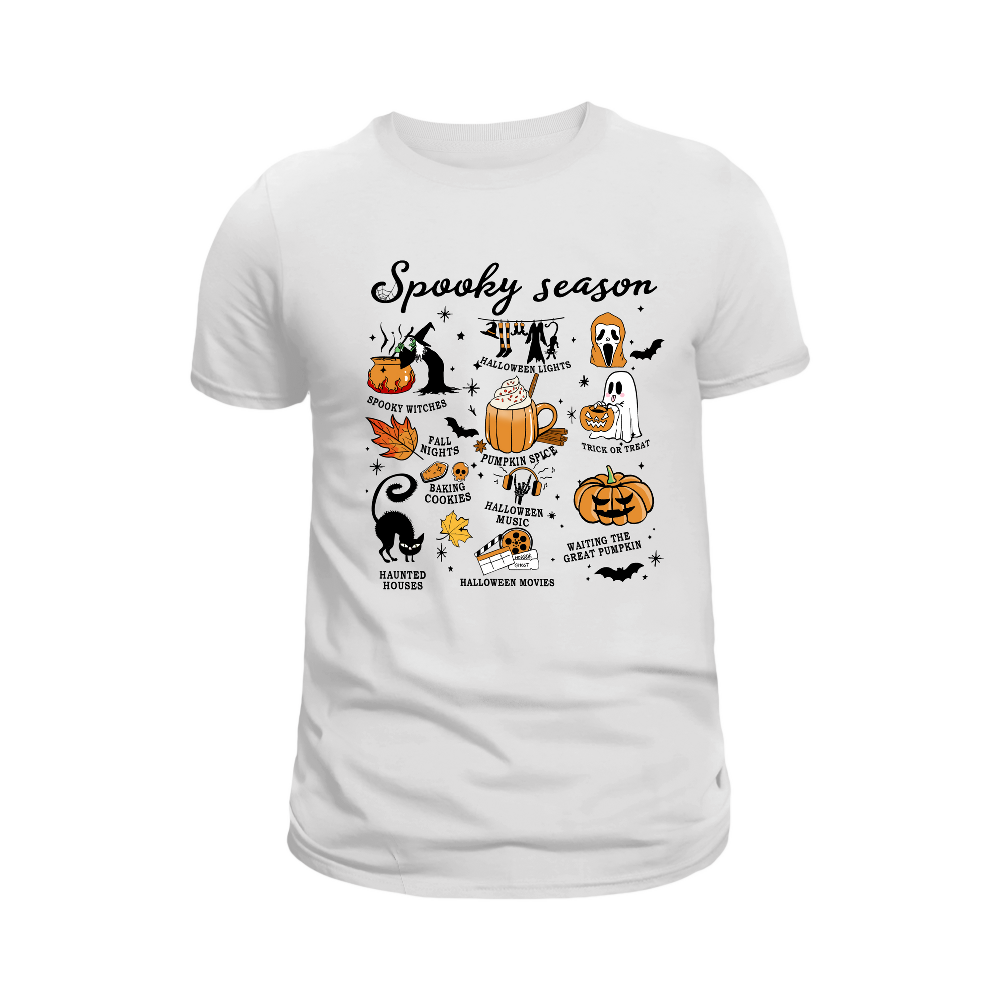 Spooky Season T-Shirt – Halloween Statement Tee