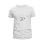 Just Because Your Offended Sweatshirt – Graphic Tee