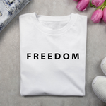Freedom Sweatshirt – Graphic Tee