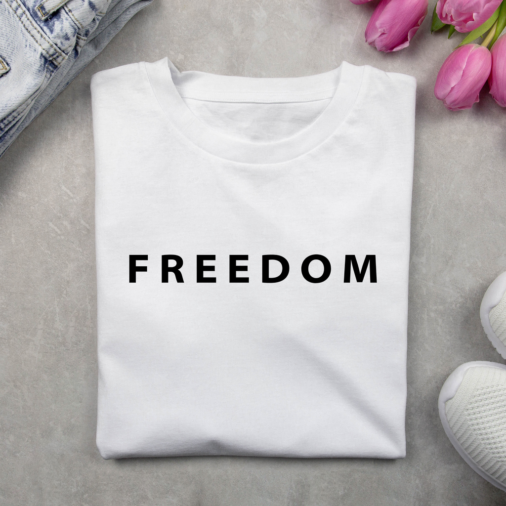 Freedom Sweatshirt – Graphic Tee