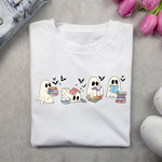 Reading Ghosts T-Shirt – Halloween Statement Tee
