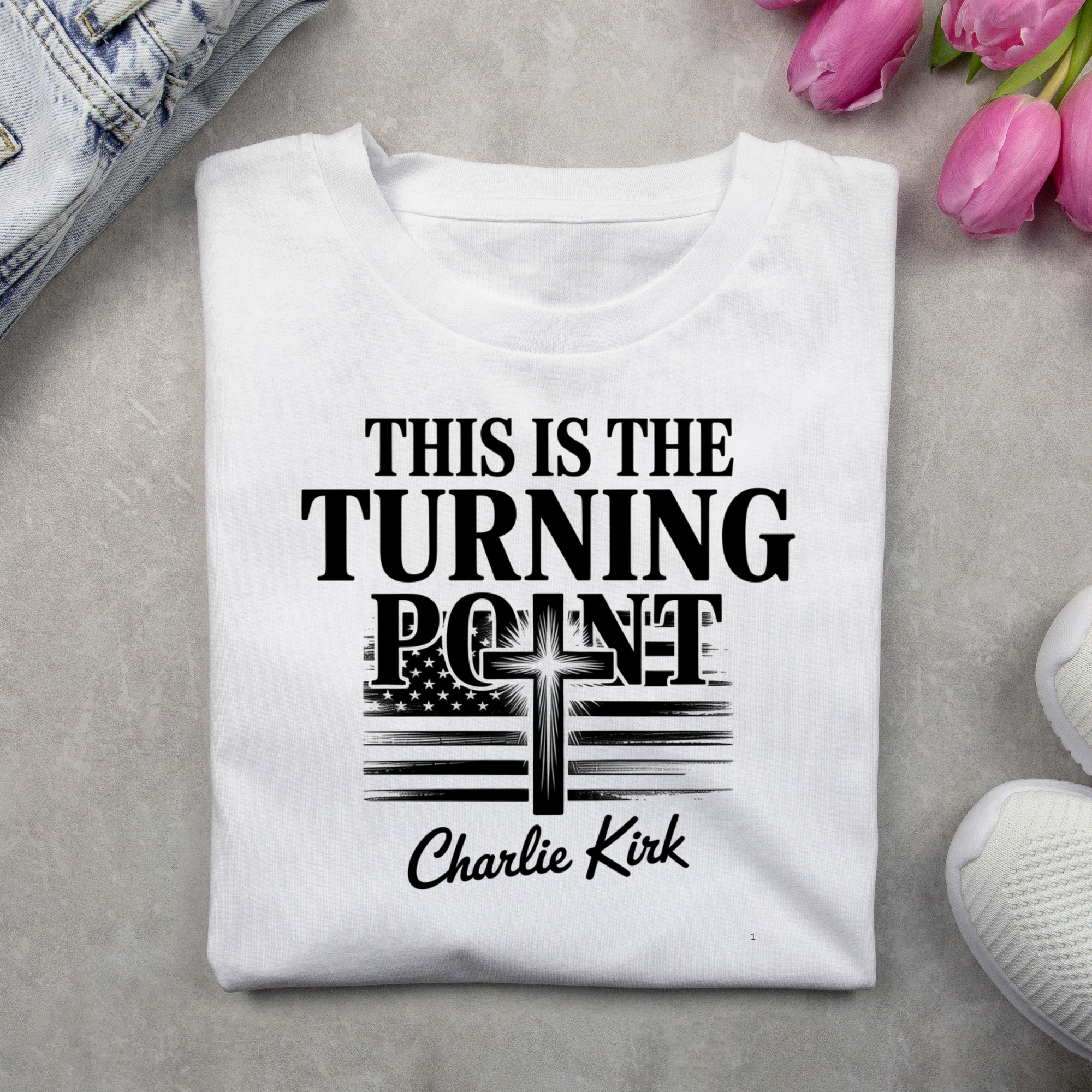 This is The Turning Point Sweatshirt – Graphic Tee