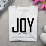 Joy Sweatshirt – Graphic Tee