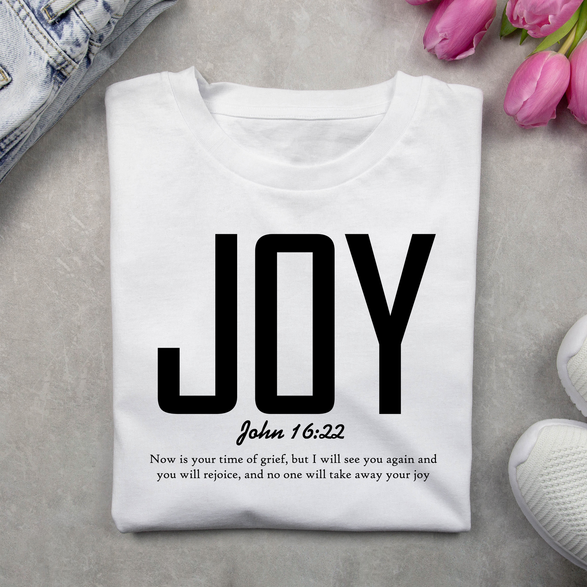 Joy Sweatshirt – Graphic Tee